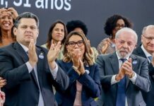 Em Brasília, governadora Raquel Lyra prestigia lançamento do Pacto Nacional Brasil de Enfrentamento ao Feminicídio
