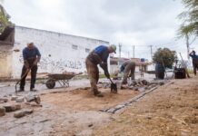 AMC avança com a operação “Tapa Buraco” no bairro Rendeiras