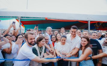 Em Caruaru, governadora Raquel Lyra comanda entrega de mais uma creche construída pelo Estado