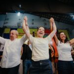 Raquel Lyra fortalece PSD no Agreste com filiação da liderança de Gravatá Viviane Facundes e do prefeito Padre Joselito