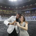 Raquel Lyra prestigia final do X1 Brazil na Arena de Pernambuco, em palco histórico do esporte