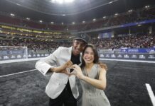 Raquel Lyra prestigia final do X1 Brazil na Arena de Pernambuco, em palco histórico do esporte