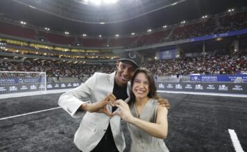 Raquel Lyra prestigia final do X1 Brazil na Arena de Pernambuco, em palco histórico do esporte