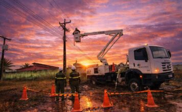 Final de semana registra mais de 8,2 mil raios em Pernambuco, com maior incidência no Interior