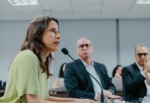 Raquel Lyra destaca integração entre os poderes durante premiação do Juntos pela Segurança