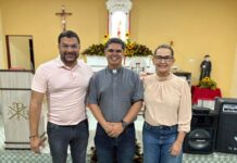 Sob trovoadas de verão, Débora Almeida percorreu 1.060 km para cumprir agenda intensa de visitas pelo Agreste