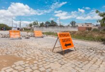 Caruaru dá início a obras na Avenida João Soares de Lira; investimento é de R$ 2,7 milhões