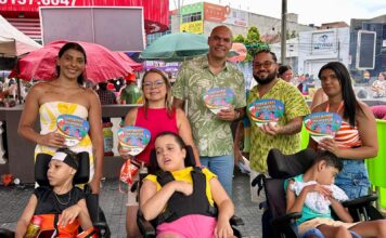 Governo de Pernambuco garante espaço “Pernambuco Acessível” inédito para pessoas com deficiência no Galo da Madrugada