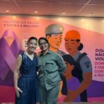 Raquel Lyra acompanha o funcionamento da primeira Sala Lilás da Polícia Militar voltada ao atendimento das ocorrências de violência contra a mulher