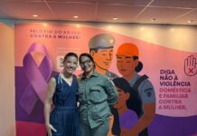 Raquel Lyra acompanha o funcionamento da primeira Sala Lilás da Polícia Militar voltada ao atendimento das ocorrências de violência contra a mulher