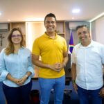 Durante o recesso de Rodrigo Pinheiro, Dayse Silva fará missão no Chile e Bruno Lambreta assumirá a prefeitura de Caruaru