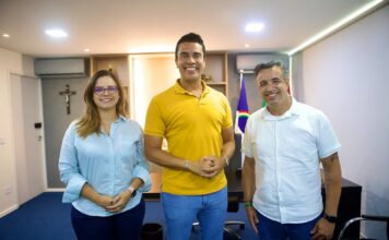 Durante o recesso de Rodrigo Pinheiro, Dayse Silva fará missão no Chile e Bruno Lambreta assumirá a prefeitura de Caruaru