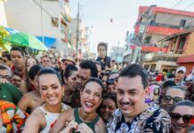 Em Surubim, Raquel Lyra prestigia Desfile das Virgens e faz balanço do Carnaval de Pernambuco