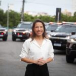 Raquel Lyra entrega viaturas, armamentos e equipamentos para forças policiais