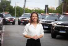 Raquel Lyra entrega viaturas, armamentos e equipamentos para forças policiais