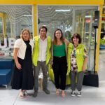 Dayse Silva cumpre missão no Chile e conhece modelo inovador de governança para a primeira infância