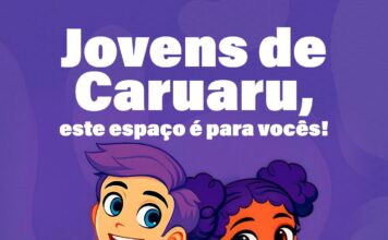 Mapa das Juventudes convida jovens de Caruaru a enviarem propostas para o município