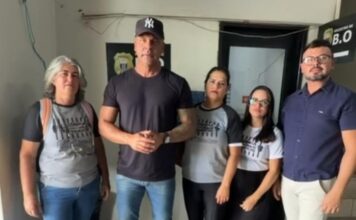 Anderson Correia participa de diligência que resultou na prisão de suspeito de zoofilia em Vitória de Santo Antão