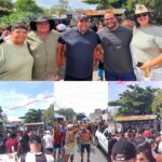 Com apoio de Luciel Emerson, “Bloco As Melindrosas” movimentou as ruas do Bairro Petrópolis neste domingo (01°)