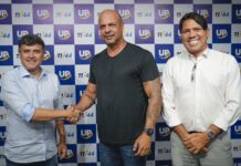 Federação União Progressista oficializa pré-candidatura de Anderson Correia a deputado estadual