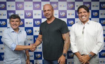 Federação União Progressista oficializa pré-candidatura de Anderson Correia a deputado estadual