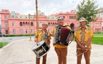 Trio Fole de Ouro leva o São João de Caruaru à Argentina