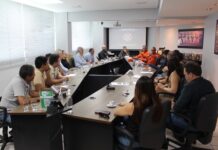 Acic recebe representantes do Corpo de Bombeiros para debater incêndios de grande proporção em Caruaru