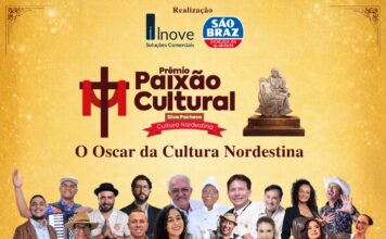 14ª Edição do Prêmio Paixão Cultural Nordeste celebra o “Oscar da Cultura” em Caruaru com entrega do Troféu Diva Pacheco