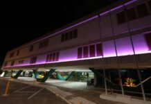 Edifício-sede da Prefeitura de Caruaru recebe iluminação especial comemorativa ao Dia Internacional da Mulher
