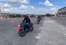 AMC oferta curso gratuito de Pilotagem Defensiva para Motociclistas – Módulo 1, em março