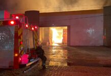 Nota atualizada do incêndio dos imóveis na Avenida José Rodrigues de Jesus