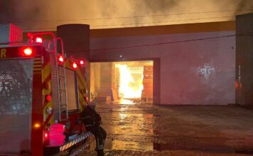 Nota atualizada do incêndio dos imóveis na Avenida José Rodrigues de Jesus