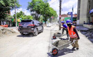 Prefeitura de Caruaru adotará interdição da Avenida Rui Barbosa em horários de menor fluxo de veículos