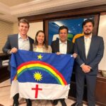 União Brasil declara apoio à reeleição da governadora Raquel Lyra