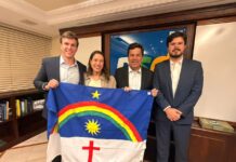 União Brasil declara apoio à reeleição da governadora Raquel Lyra