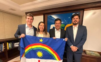 União Brasil declara apoio à reeleição da governadora Raquel Lyra