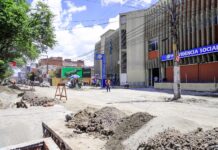 Avenida Rui Barbosa será interditada neste sábado (21) e no domingo (22), para realização de obras