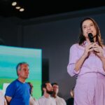 Em Caruaru, Raquel Lyra filia Anderson Luiz e fortalece o PSD no Agreste