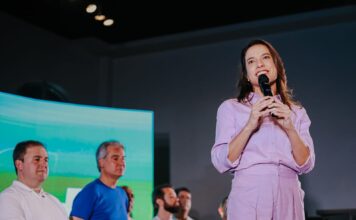 Em Caruaru, Raquel Lyra filia Anderson Luiz e fortalece o PSD no Agreste