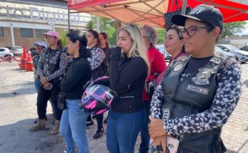 AMC promoveu edição especial do Curso de Pilotagem Defensiva para Motociclistas, alusiva ao Mês da Mulher