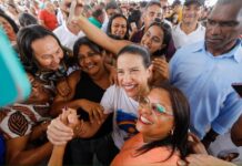 Em Bom Jardim, Raquel Lyra anuncia investimento de R$ 8 milhões para a pavimentação de vias e prestigia entrega da reforma de hospital