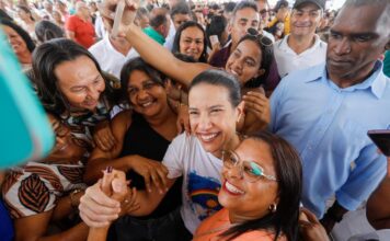 Em Bom Jardim, Raquel Lyra anuncia investimento de R$ 8 milhões para a pavimentação de vias e prestigia entrega da reforma de hospital