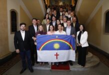 Raquel Lyra empossa nova secretária de Desenvolvimento Econômico e anuncia presidentes do Porto do Recife e do Lafepe