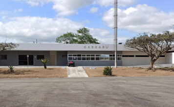 14h: Raquel Lyra autoriza início de obras para ampliação do Aeroporto de Caruaru