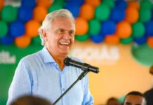 PSD, partido de Raquel Lyra, lança pré-candidatura de Ronaldo Caiado à Presidência da República