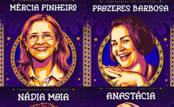 Homenageadas do São João de Caruaru 2026 são mulheres que marcaram a cultura e a história da cidade
