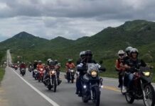 Passeio da Paixão se consagra como um dos maiores eventos de motociclismo no Nordeste