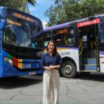 Raquel Lyra entrega 40 novos ônibus climatizados para a Região Metropolitana do Recife