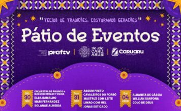 São João de Caruaru 2026 tem programação divulgada