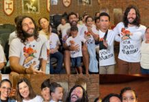 Crianças atendidas pelo Instituto do Câncer do Agreste vivenciaram tarde especial no Teatro de Nova Jerusalém